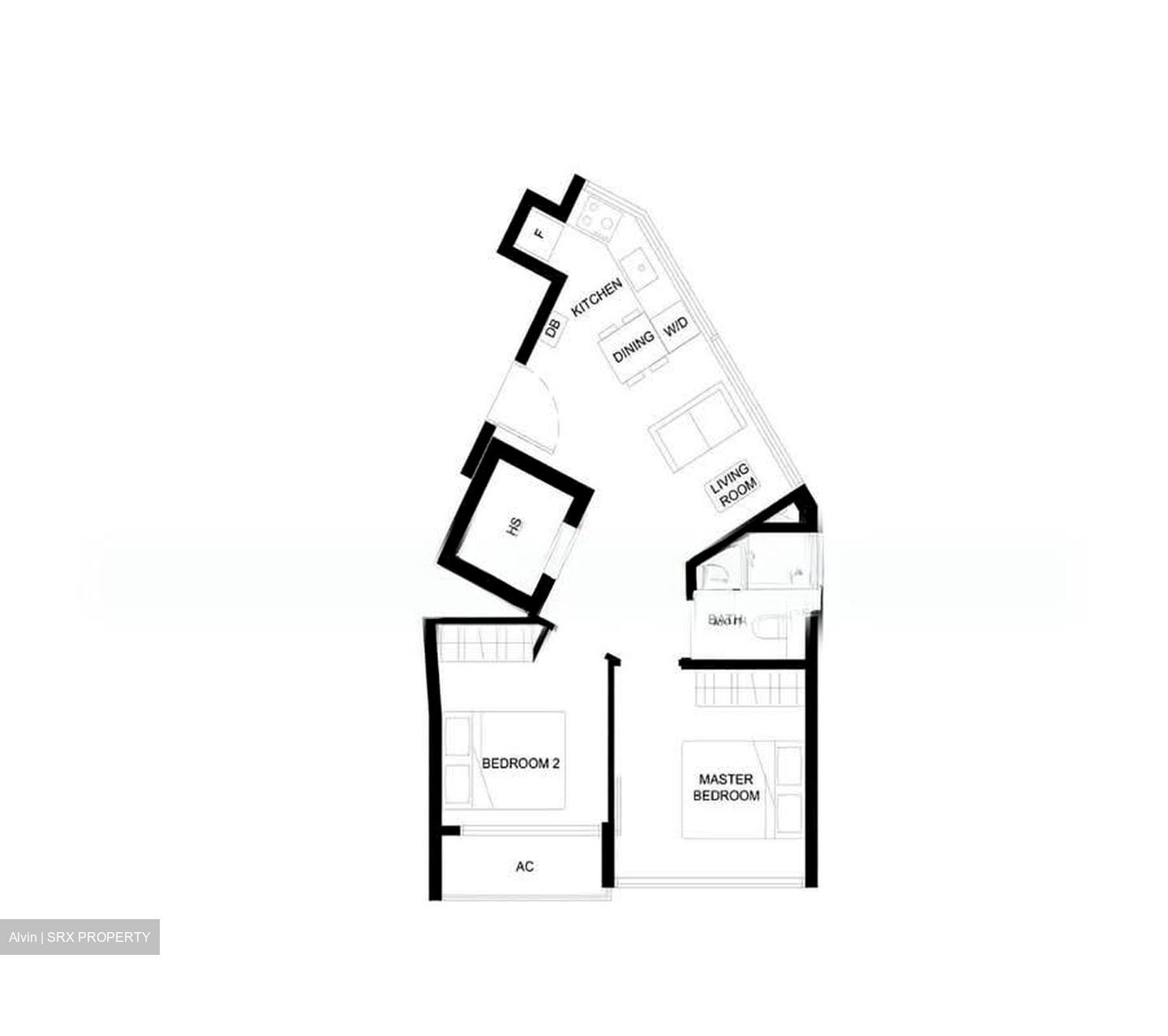 Duet (D10), Condominium #601031961